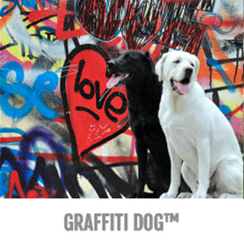 CAD Drawings Gyms For Dogs® Graffiti Dog™